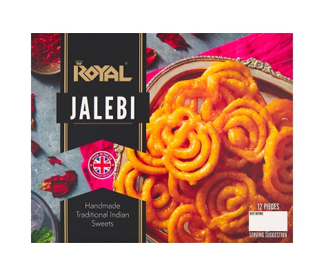 Prepacked Jalebi -12pcs