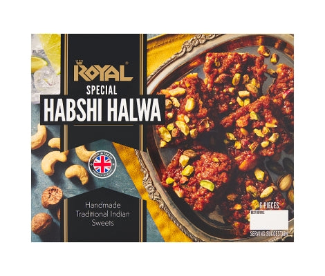 Prepacked Special Habshi Halwa -06pcs