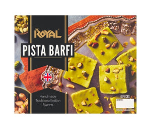 Prepacked Pista Barfi -06pcs