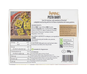 Prepacked Pista Barfi -06pcs